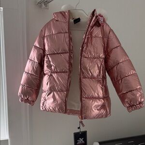 ZeroXposur Rose Metallic Jacket NWT